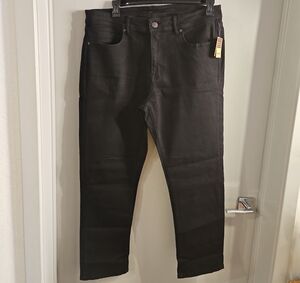 Classic Black Slim Fit Jeans for Men